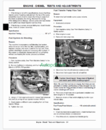 John Deere XUV 850D GatorTM Utility Vehicle Technical Manual (TM1737)