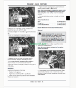 John Deere XUV 620i GatorTM Utility Vehicle Technical Manual (TM1736)