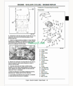 John Deere X465, X475 X485, X575, X585 Garden Tractors Technical Manual (TM2023)