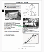 John Deere WE80, WE85 Commercial Walk Behind Mower Technical Manual (TM112819)