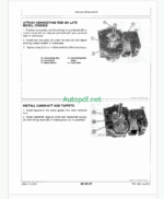 John Deere Walk-Behind Snowblowers Technical Manual (TM1234)