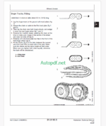 John Deere Timberjack TM 2122 Harvesters Technical Manual