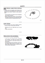 ZX200LC-3 Anti-Personnel Land Mine Remover Service Manual