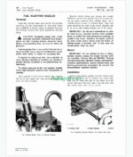 John Deere 7640 Knuckleboom Loader Technical Manual (TM1148)