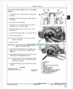 John Deere TeamMateä IV 1200 - 1400 Series Inboard Planetary Axles Technical Manual (CTM442)