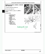 John Deere SST15, SST16 and SST18 Spin Steer Lawn Tractor Technical Manual (TM1908)
