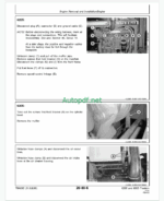 John Deere 6205 and 6505 Tractors Repair Technical Manual (TM4612)