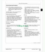 John Deere 6205 and 6505 Tractors Repair Technical Manual (TM4612)