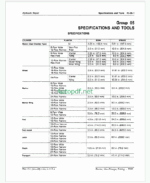 John Deere 7000 Folding Max-Emerge Planter Technical Manual (TM1211)