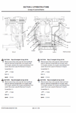 EX8000-6 Workshop Manual BACKHOE FRONT
