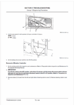 ZW250-7 Technical Manual (Troubleshooting)