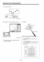 EX8000-7B ULTRA-SONIC(UT) INSPECTION CHECK SHEETS
