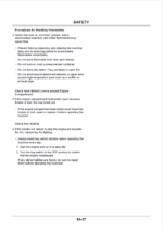 ZX35UNA-350UNA-360USBNA-3 PA Blade Technical Manual