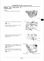 ZX40U-3,ZX40U-3F,ZX50U-3,ZX50U-3F Workshop Manual
