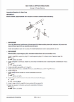 EX8000-7B Workshop manual