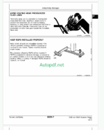 John Deere 762B and 862B Scraper Repair Technical Manual (TM1490)