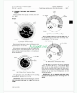 John Deere 770A 770AH 772A and 772AH Motor Graders Technical Manual (TM1361)