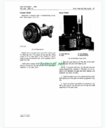 John Deere 1500 Powr-TilI Seeder Technical Manual (TM1152)