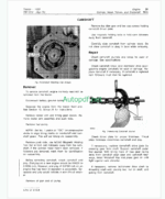 John Deere 1520 Tractor Technical Manual (TM1012)