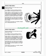John Deere 1600A Mower-Conditioner Technical Manual (TM1571)