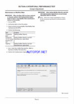 ZX130-5B, ZX130LCN-5B Technical Manual (Troubleshooting)