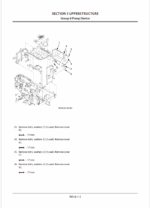 ZX140W-5B Wordshop Manual