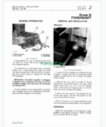 John Deere 4310 and 4310A Beet Harvesters Technical Manual (TM1166)
