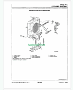 John Deere 4425 Combine Technical Manual (TM4417)