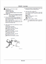 HX120B,HX140B Workshop manual