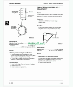 John Deere 4475 5575 6675 & 7775 Skid Steer Loaders Technical Manual (TM1553)