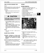 John Deere 4500 4600 and 4700 Compact Utility Tractors Technical Manual (TM1679)