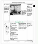 John Deere 4555 4755 4955 and 4560 4760 4960 Tractors Operation and Test Technical Manual (TM1461)