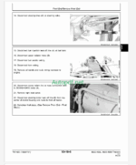 John Deere 4555 4755 4955 and 4560 4760 4960 Tractors RepairTechnical Manual (TM1460)