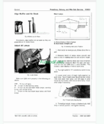 John Deere 4640 and 4840 Tractors Technical Manual (TM1183)