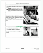 John Deere 4650 and 4850 Tractors Repair Technical Manual (TM1354)