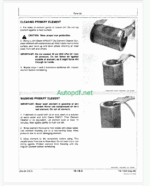 John Deere 5730 and 5830 Self Propelled Forage Harvesters Technical Manual (TM1352)
