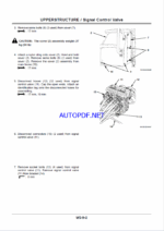 ZX170W-3,ZX190W-3 Workshop Manual