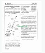 John Deere 5730 and 5830 Self Propelled Forage Harvesters Technical Manual (TM1352)