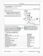 John Deere 6076 Natural Gas Engines Technical Manual (CTM82)