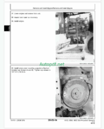 John Deere 6100 6500 6600 Self-Propelled Sprayers Technical Manual (TM1511)