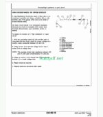 John Deere 6205 and 6505 Tractors Operation and Tests Technical Manual (TM4608)