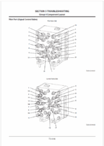 ZX190W-5B Technical Manual Troubleshooting