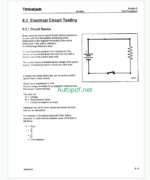 Timberjack 360 460 Skidder Service Manual SN 962000 -