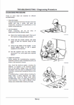 ZX200-3,ZX225US-3,ZX225USR-3,ZX240-3,ZX270-3 Technical Manual (Troubleshooting)