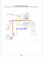 ZX200-3G class, ZX240-3G class Technical Manual (Operational Principle)