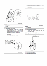 ZX200-4H (ENGINE) Workshop manual