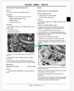 John Deere XUV 850D GatorTM Utility Vehicle Technical Manual (TM1737)