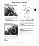 John Deere X495 and X595 Garden Tractors Technical Manual (TM2024)