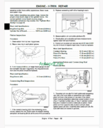 John Deere X110, X120, X140 Tractors Technical Manual (TM2373)