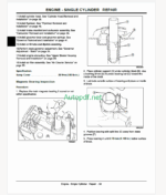 John Deere X110, X120, X140 Tractors Technical Manual (TM2373)